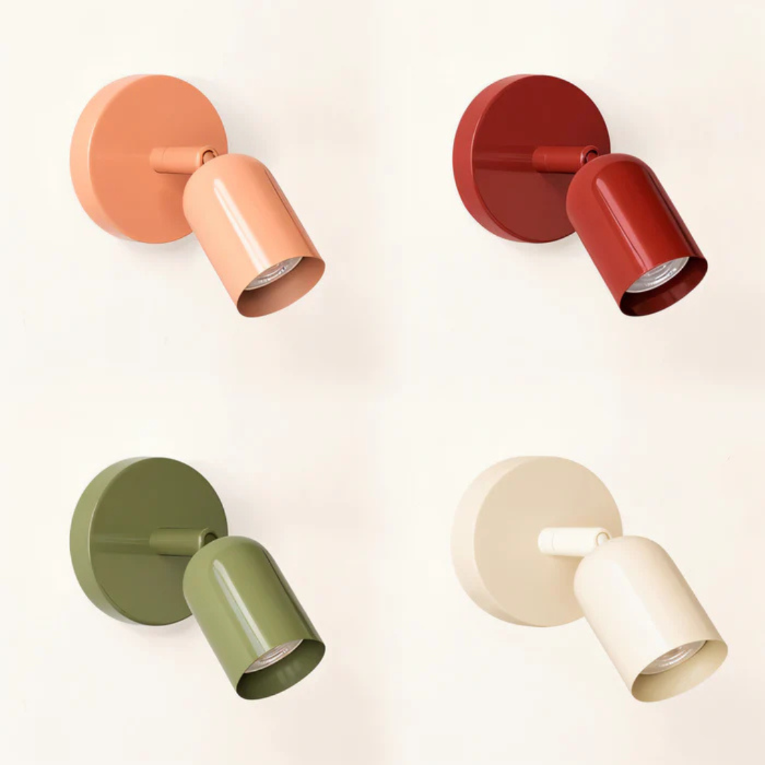 Lucius - Simple Macaron LED Wall Lamp