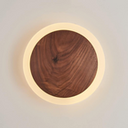 Nalo - Nordic Wooden LED Wall Lamp