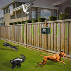 Viron - Ultrasonic Bird Repeller Outdoor Animal Deterrent