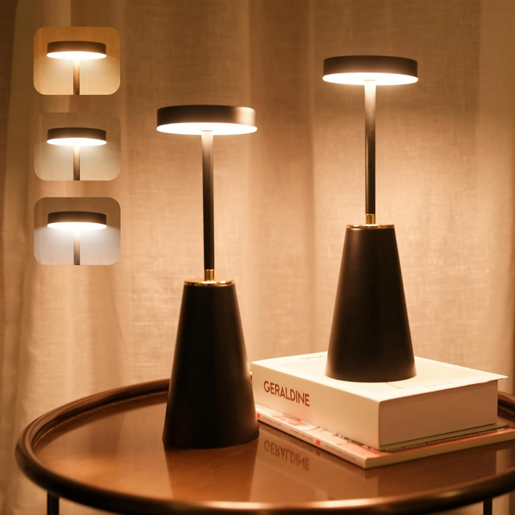 Luma Touch Table Lamp | Wireless & Rechargeable, IP54
