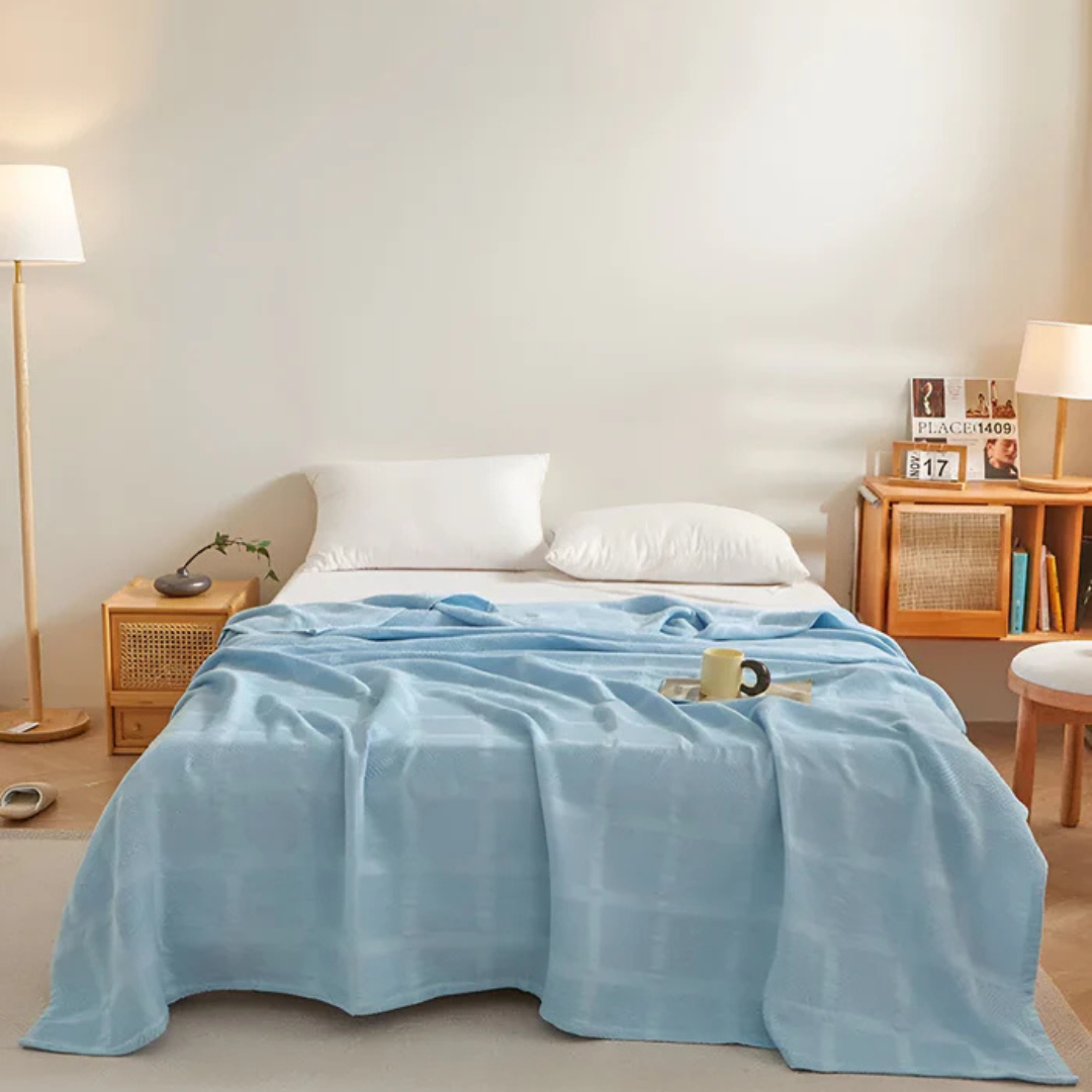 Waffle - Soft Woolen Blanket