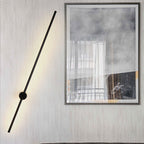 Sleek Aluminum LED Wall Sconce Light