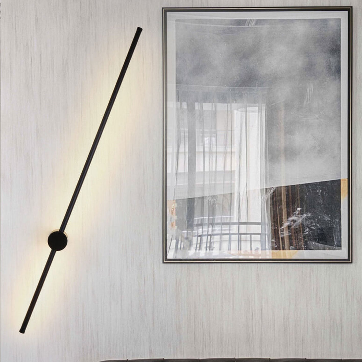 Sleek Aluminum LED Wall Sconce Light