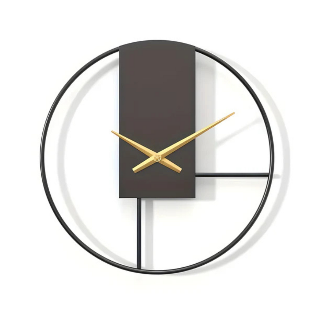 Aurum - Simple Wall Clock | Elegant & Silent