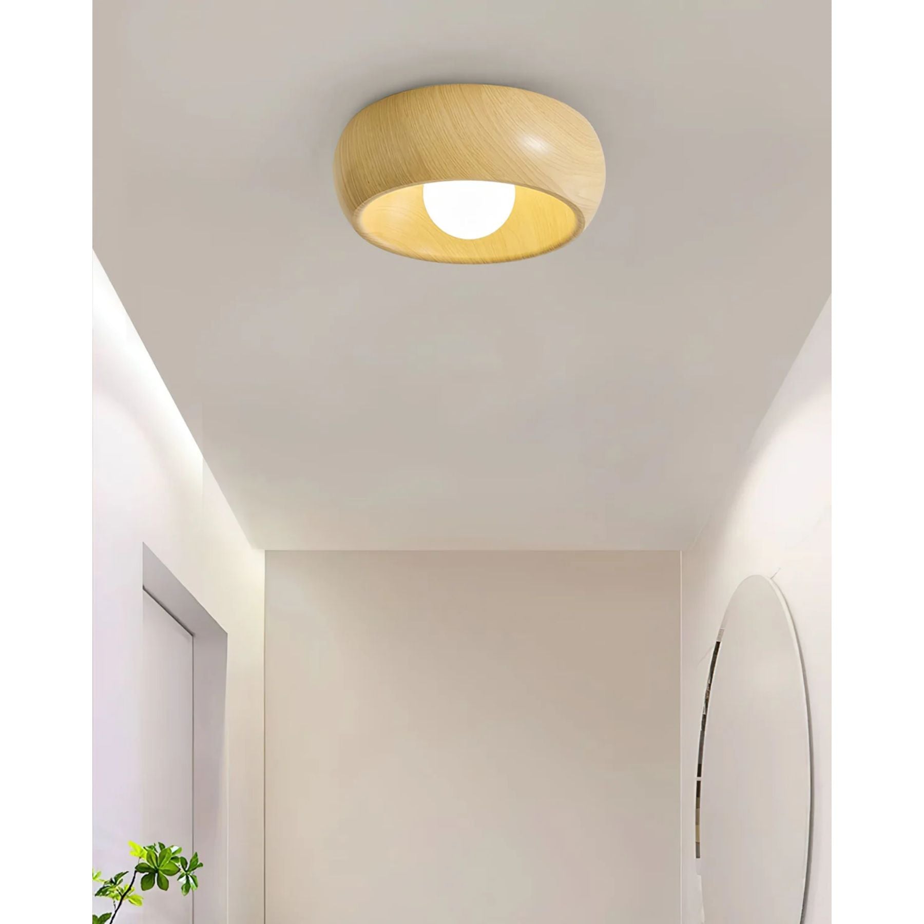 Wazura – Japandi Style Ceiling Lamp