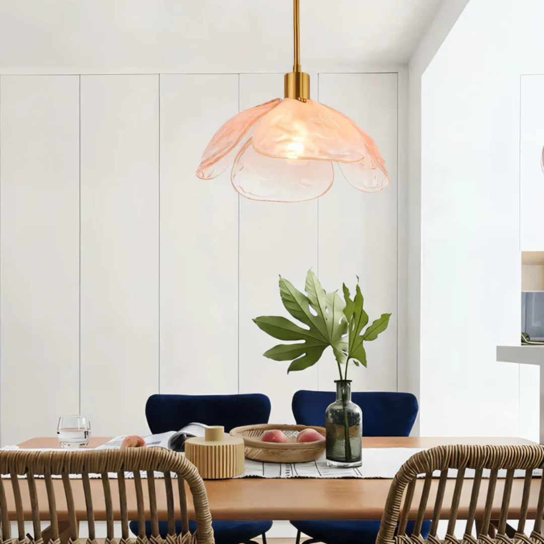 Veloure - Colorful Hanging Lamp | Dining Room Lamp for Atmosphere