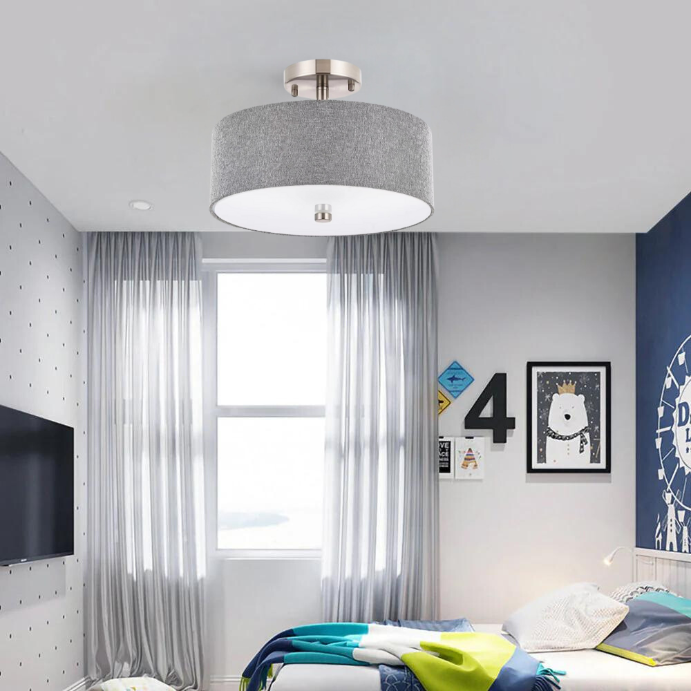 Elandra - Contemporary LED Ceiling Light