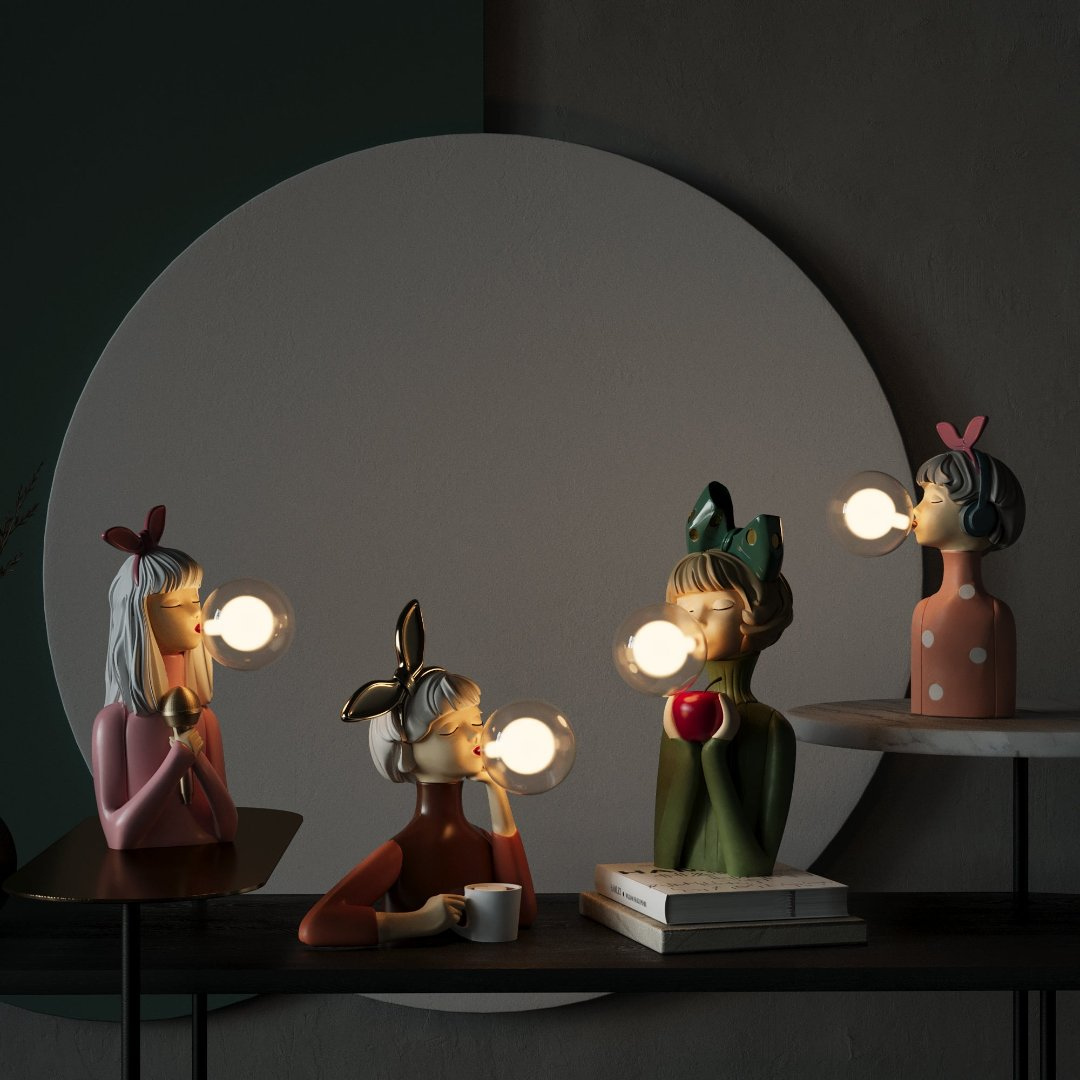 Zylo - Elegant Table Lamp