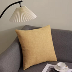 Althea - Cotton Linen Pillowcases for Decorative Sofa and Chair Cushions
