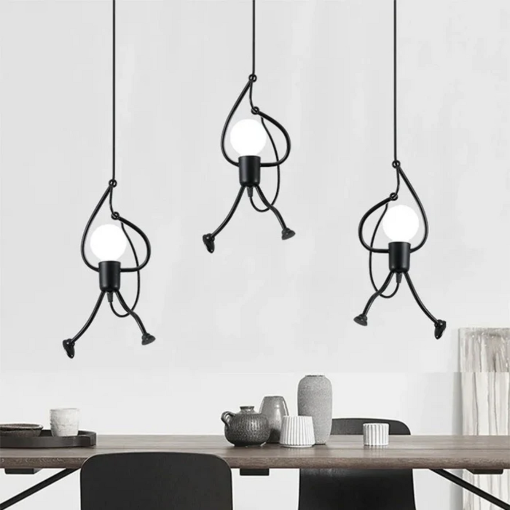 Syros - Elegant Hanging Lamp for Dining Table