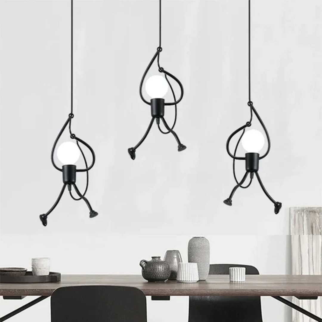 Syros - Elegant Hanging Lamp for Dining Table