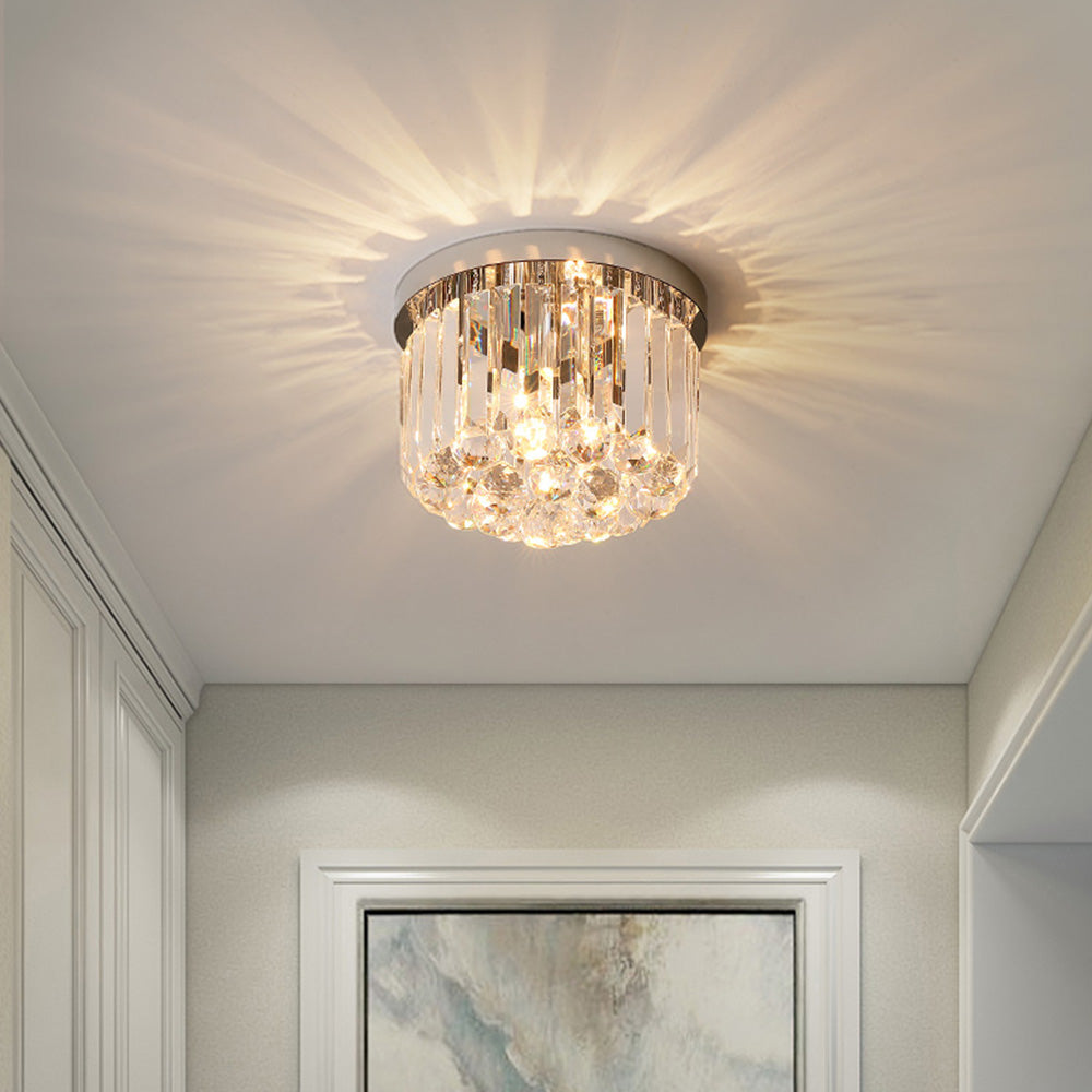 Zinlare - Crystal Ceiling Lamp