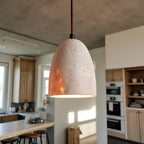 Nerina - Vintage Travertine Hanging Lamp