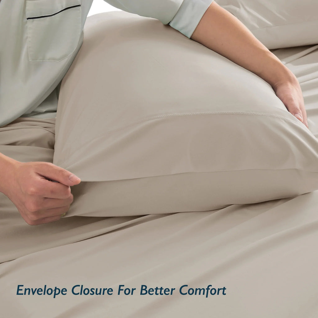 Cendre Cooling Pillowcases
