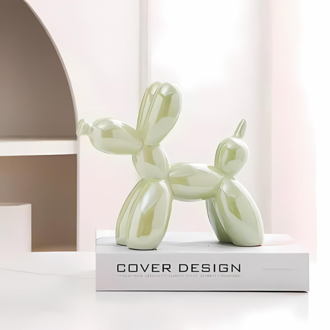 Nyxis - Decorative Ceramic Balloon Dog Statue