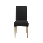 Premium Polyester Dining Chair Covers – Stylish Slipcovers for Dining Room Chairs, Elastic Fit, Machine Washable