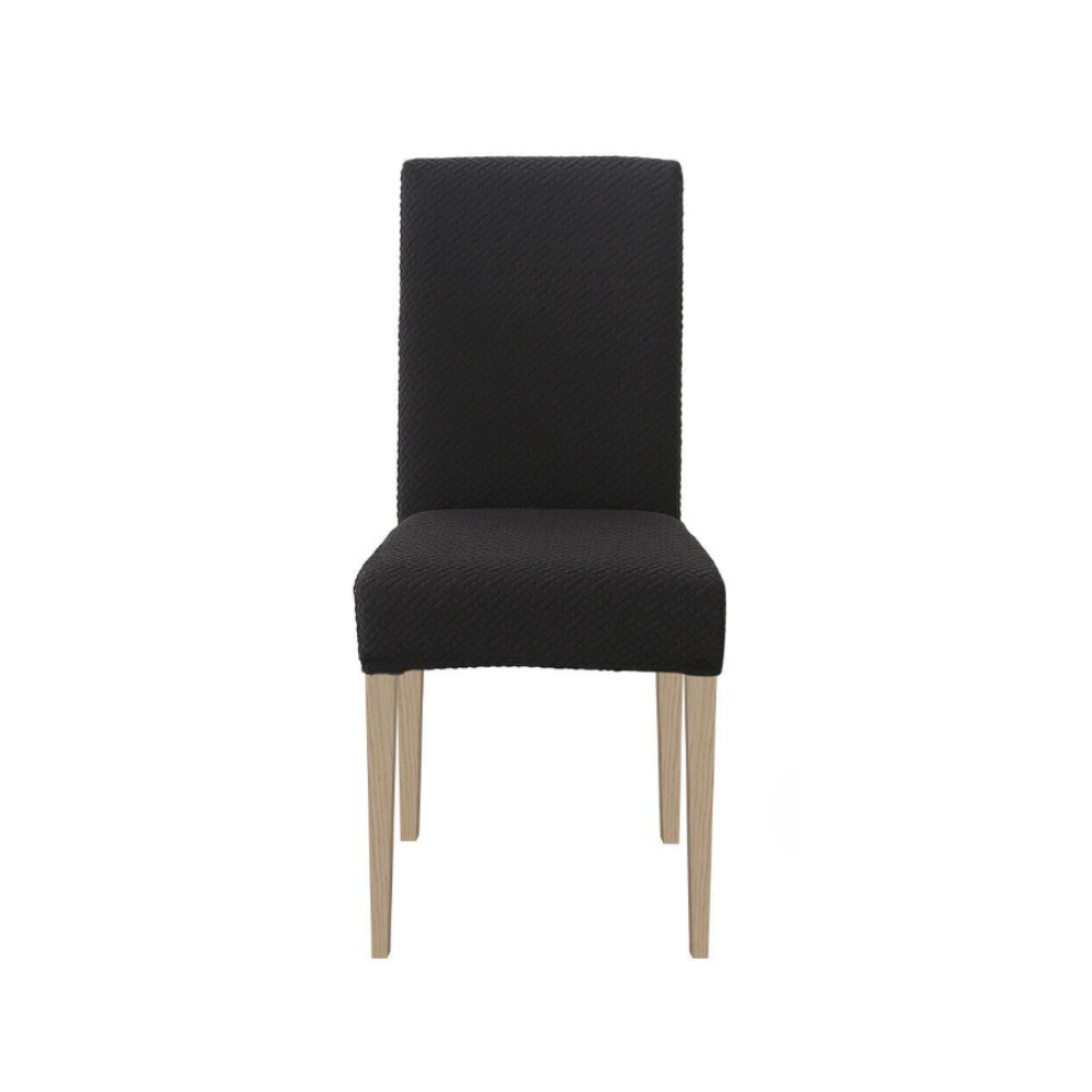 Premium Polyester Dining Chair Covers – Stylish Slipcovers for Dining Room Chairs, Elastic Fit, Machine Washable