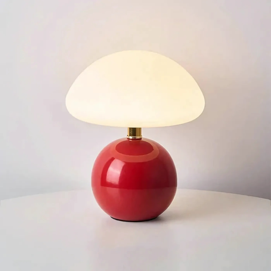 Photis - Stylish Mushroom LED Table Lamp