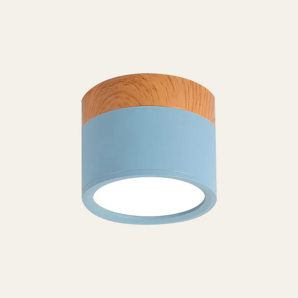 Cylis Ceiling Lamp | Minimalist Design, Warm LED Light