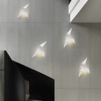 Fino Origami Wandlamp | Sfeervolle LED-verlichting, Metaal
