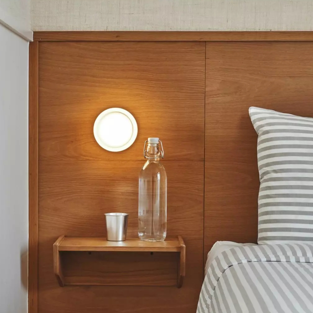 Bela LED Wandlamp | Warm Wit Licht, Compact Design