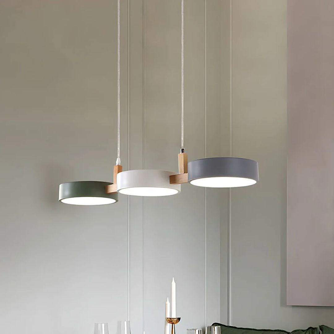 Kavero LED Hanglamp | Houten Details, Modern Design