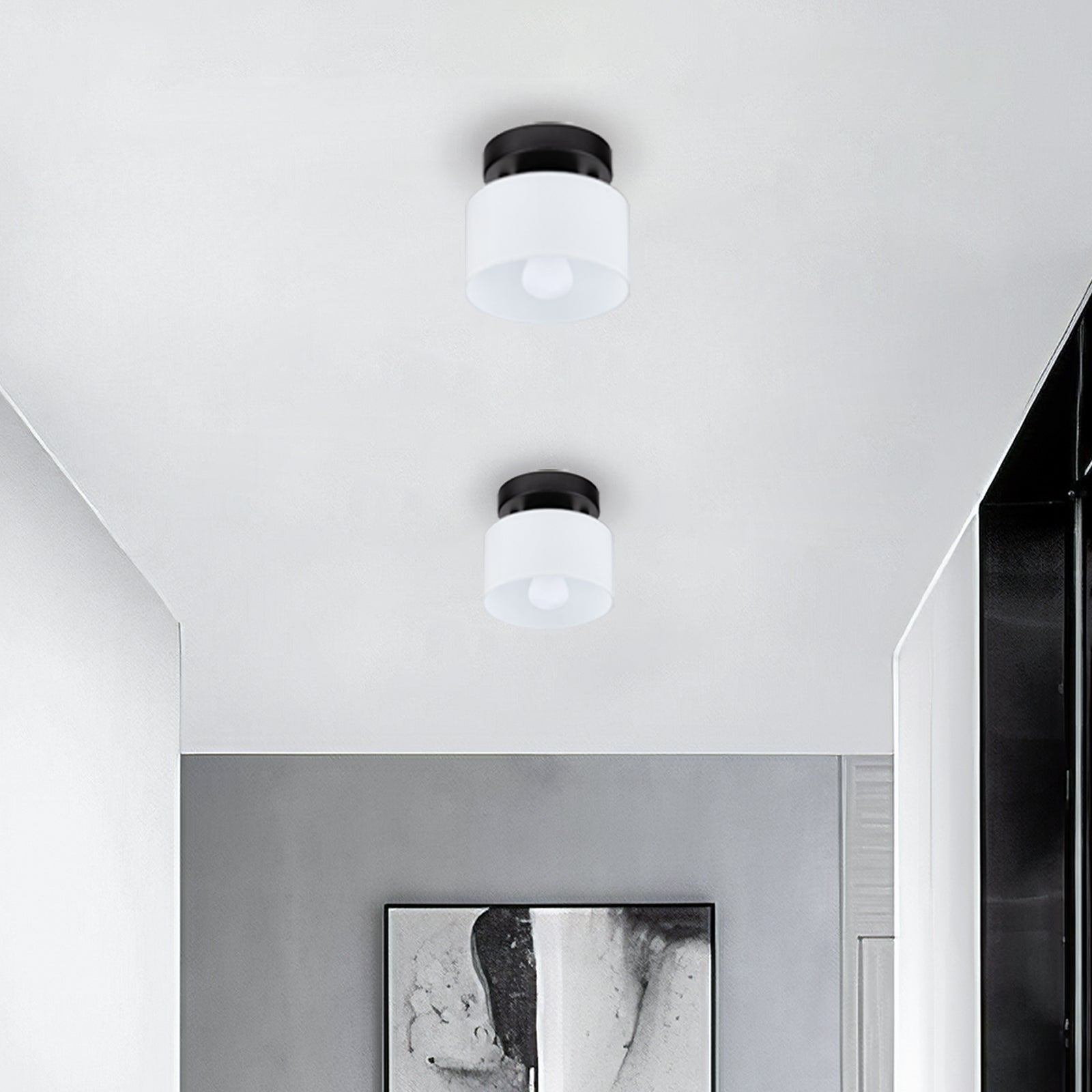 Lismeno – Retro Ceiling Lamp