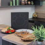 Plankora – Elegant Cheese Board and Knife Set for Festive Presentations