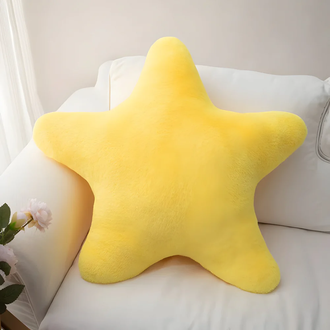 Glyro - Star-shaped Decorative Cushion