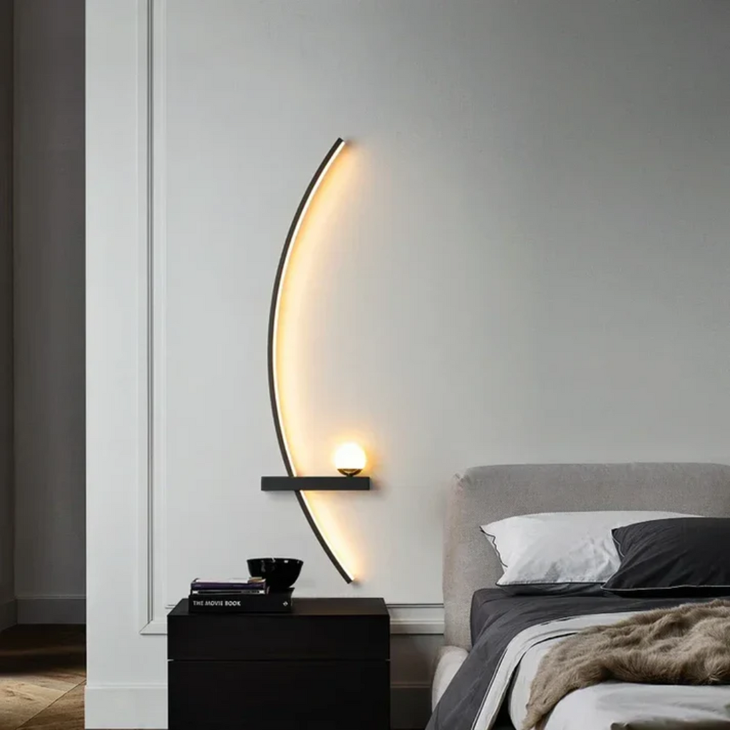 Arco LED Wandlamp | Minimalistisch Design, Energiezuinig A+++