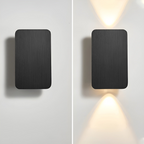 Luma LED Wandlamp | Geborsteld Aluminium, Minimalistisch Design