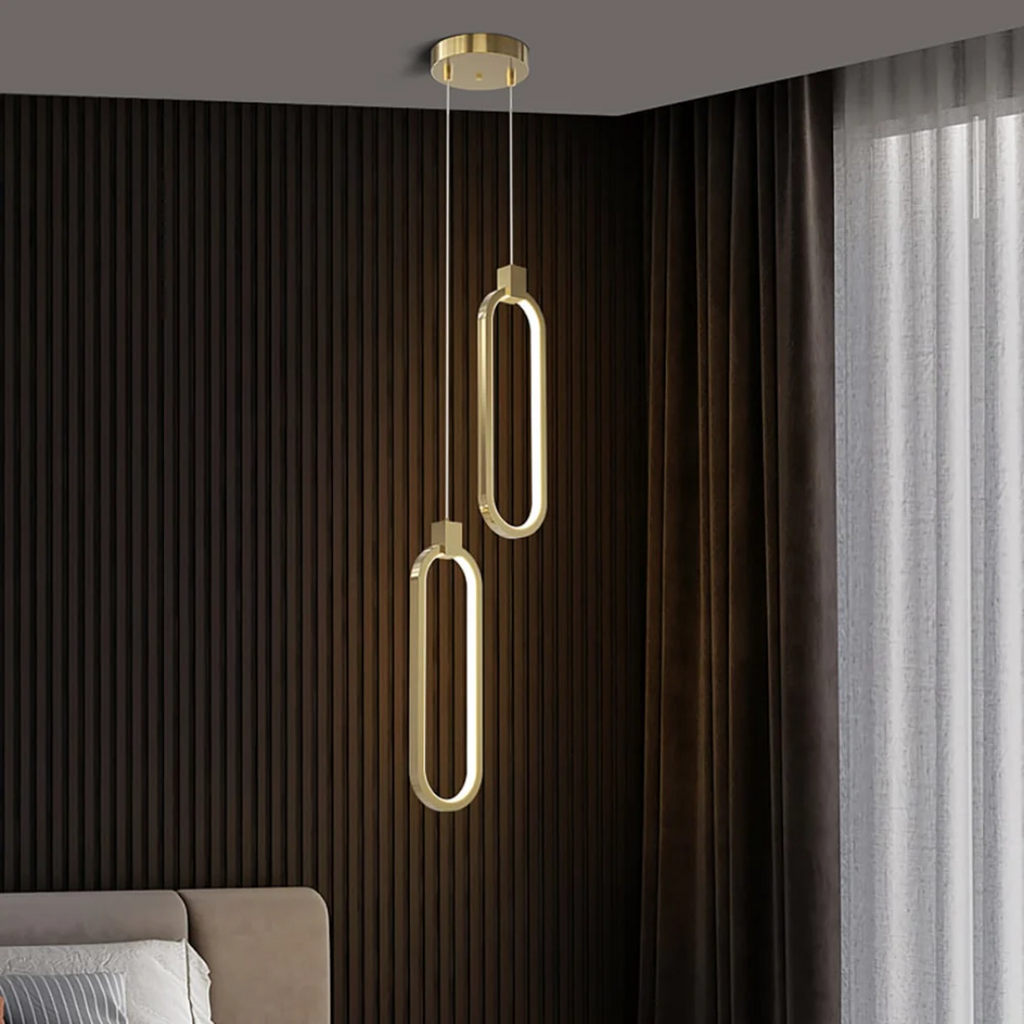 Ophyx - Luxury Design Hanging Lamp Gold
