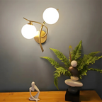 Fanos - Scandinavian Wall Lamp | Elegant Wall Lighting Indoors