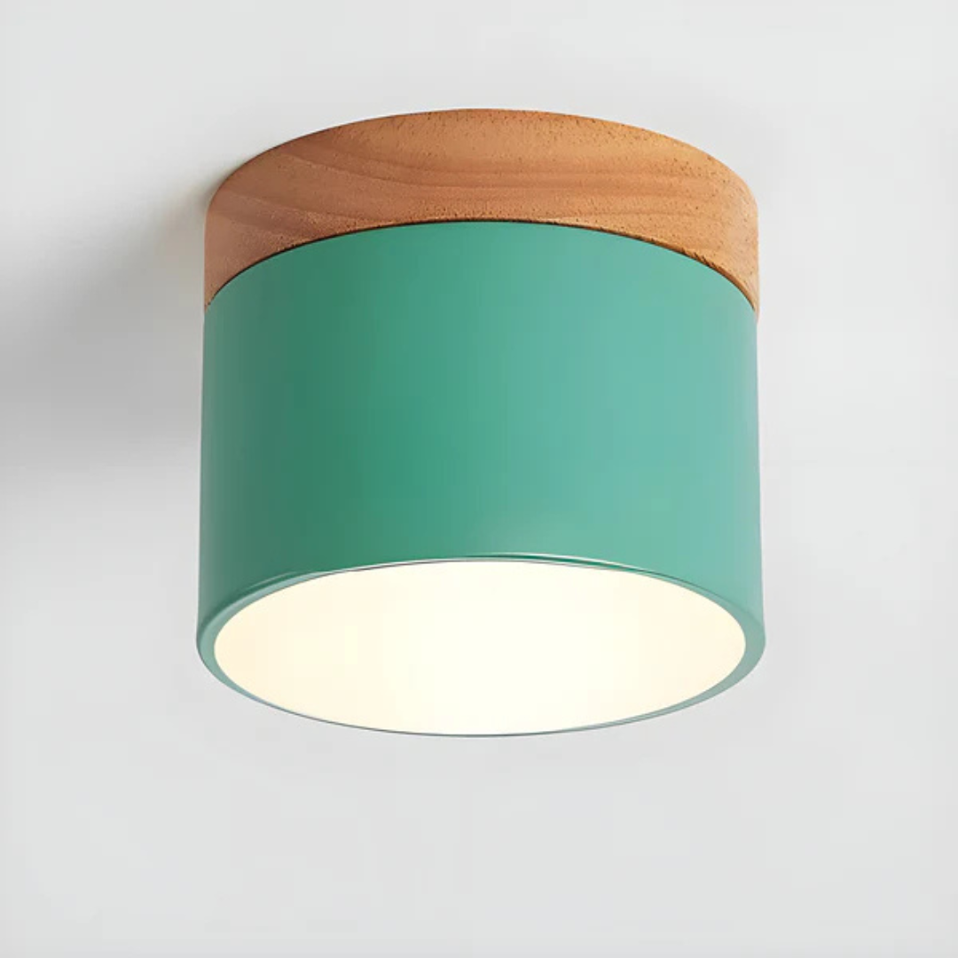 Vesta - Old-fashioned LED Ceiling Light