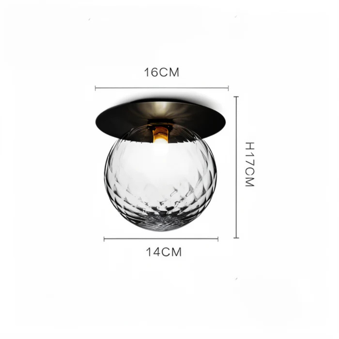 Poli - Luxurious LED Ceiling Light & Wall Light