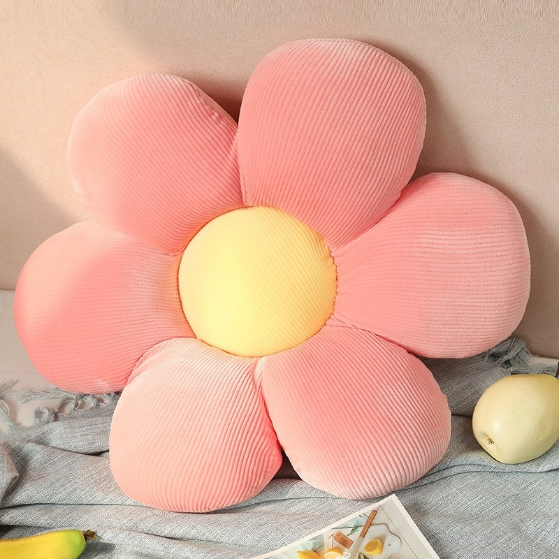 Aureara - Decorative Pillow in Flower Shape as a Decorative Accent