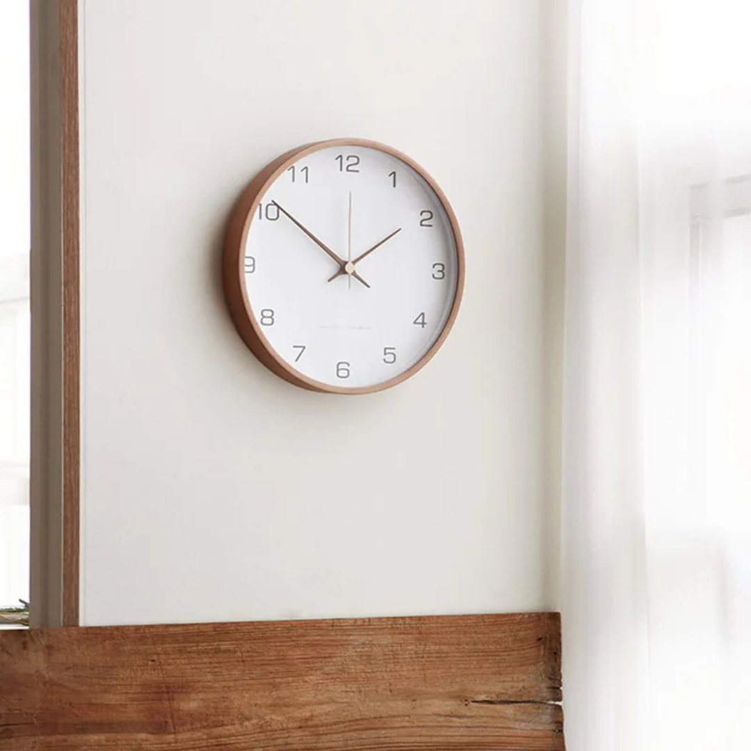 Transcend - Modern Wooden Wall Clock