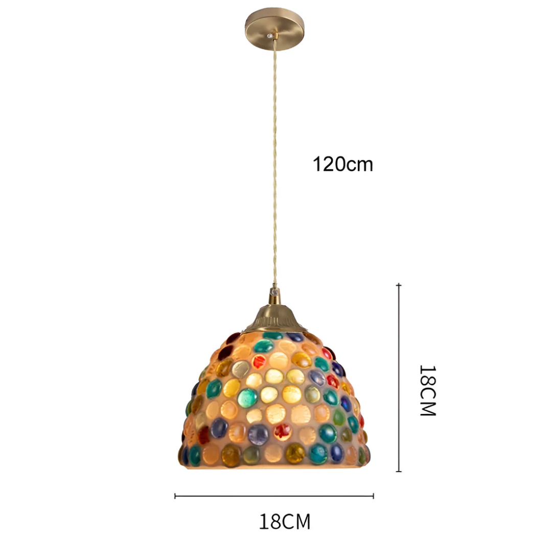 Mysteria - Unique Hanging Lamp for Your Table