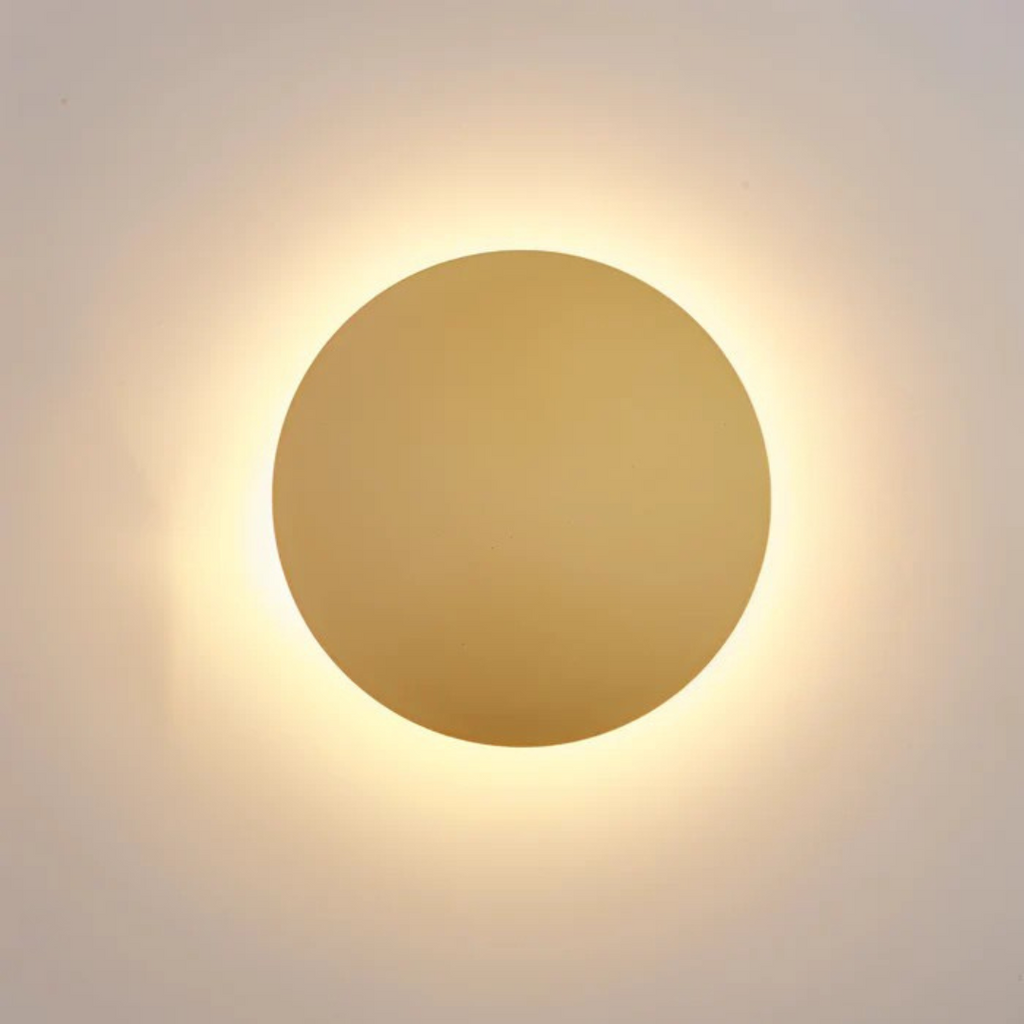 Hadro - Round LED Wall Lamp | Modern Wall Lighting for Indoors