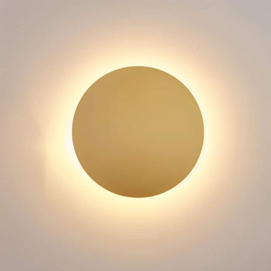 Hadro - Round LED Wall Lamp | Modern Wall Lighting for Indoors