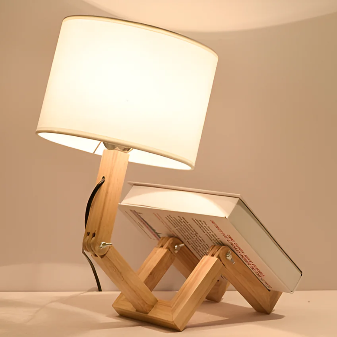 Rilna - Bendable Wooden Table Lamp