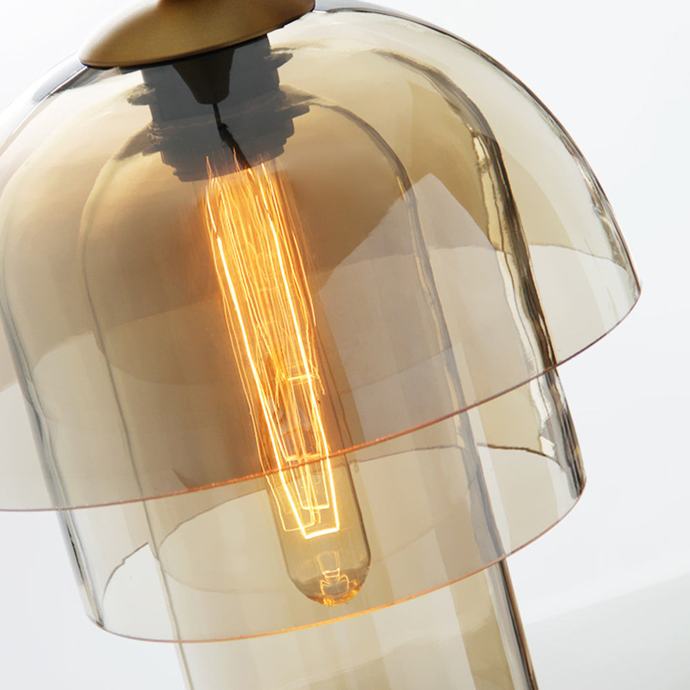 Lumivann - Minimalist Glass Dome Pendant Lamp