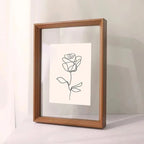 Bela Houten Fotolijst | Verdiept Design, Geschikt voor Posters & Art Prints