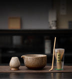 Zendo Matcha Set | Handgemaakt Keramiek, Volledige Ceremonie Set