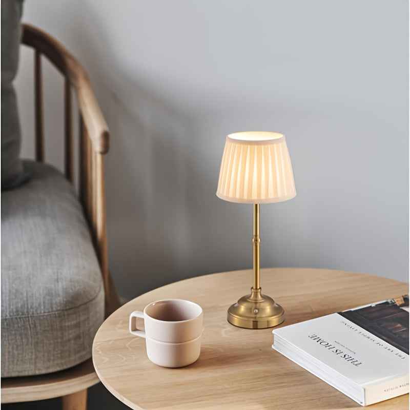 Bela Cordless Table Lamp | Touch Control, Dimmable LED