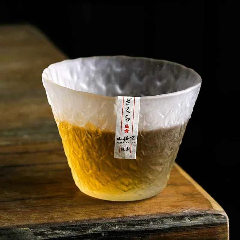 Bishou Whisky Glas | Handgemaakt, Hittebestendig Glas