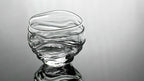 Bora Whisky Glass | Premium Crystal, Ocean Wave Design