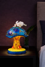 Vintage Mushroom Table Lamp LED 1-Light