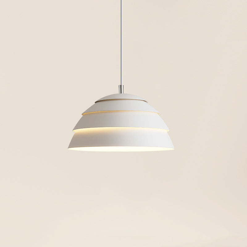 NordDome: Modern Pendant Light in Nordic Style with Aluminum Dome & LED – for Restaurants & Residential Kitchens