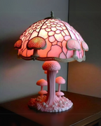 Vintage Mushroom Table Lamp LED 1-Light